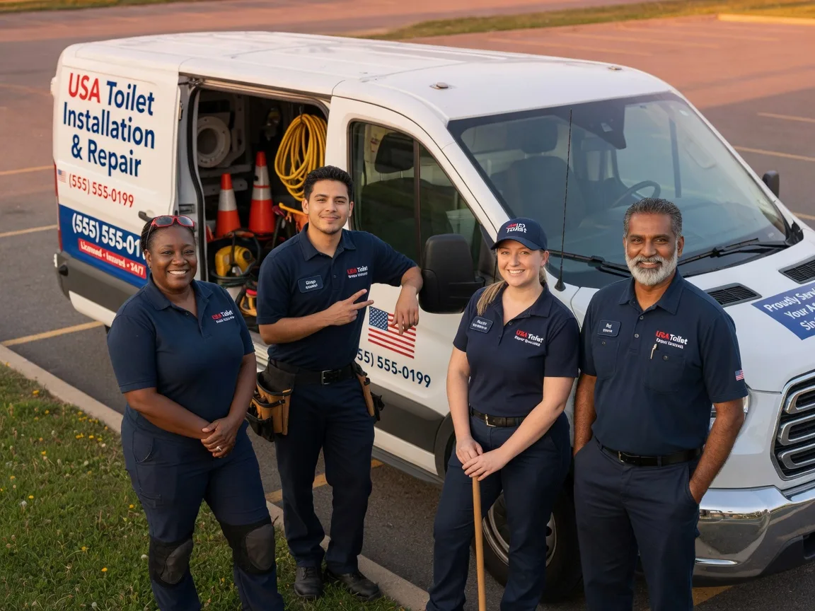 Toilet Installation company in Winthrop, ME